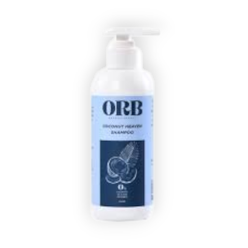 ORB SHAMPOO COCONUT HEAVEN 250 ML