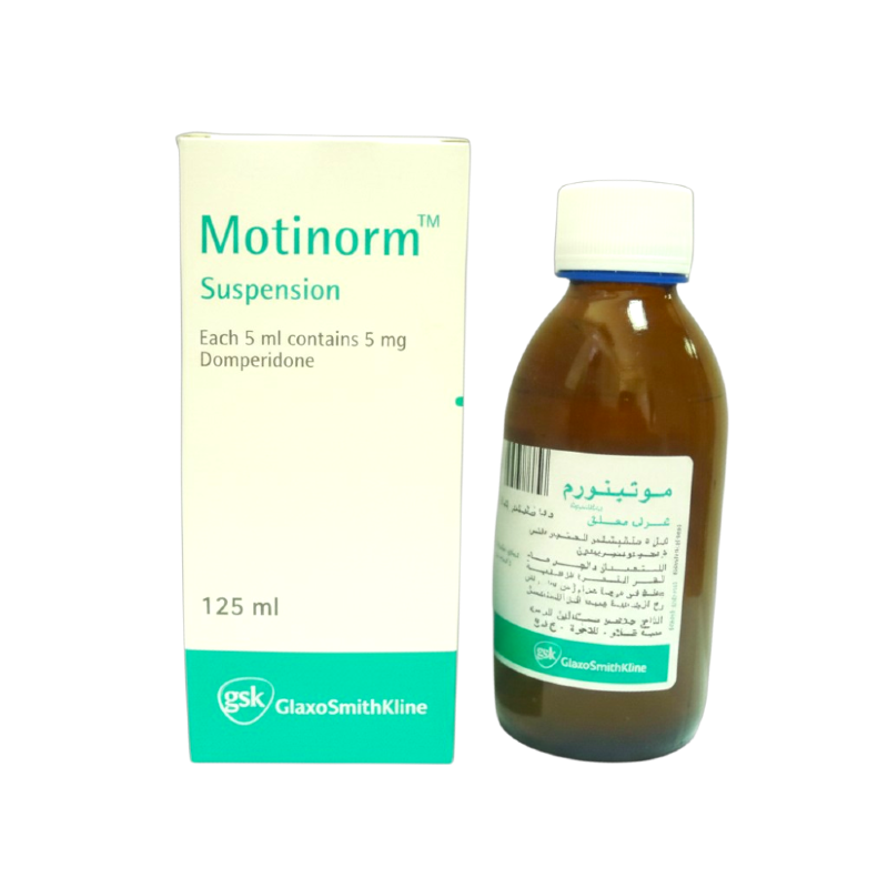 MOTINORM SUSPENSION 125 ML