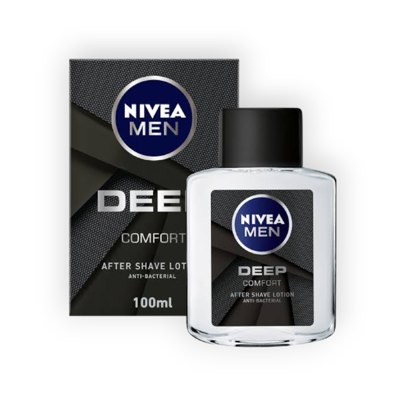 NIVEA AFTER SHAVE DEEP LOTION 100ML