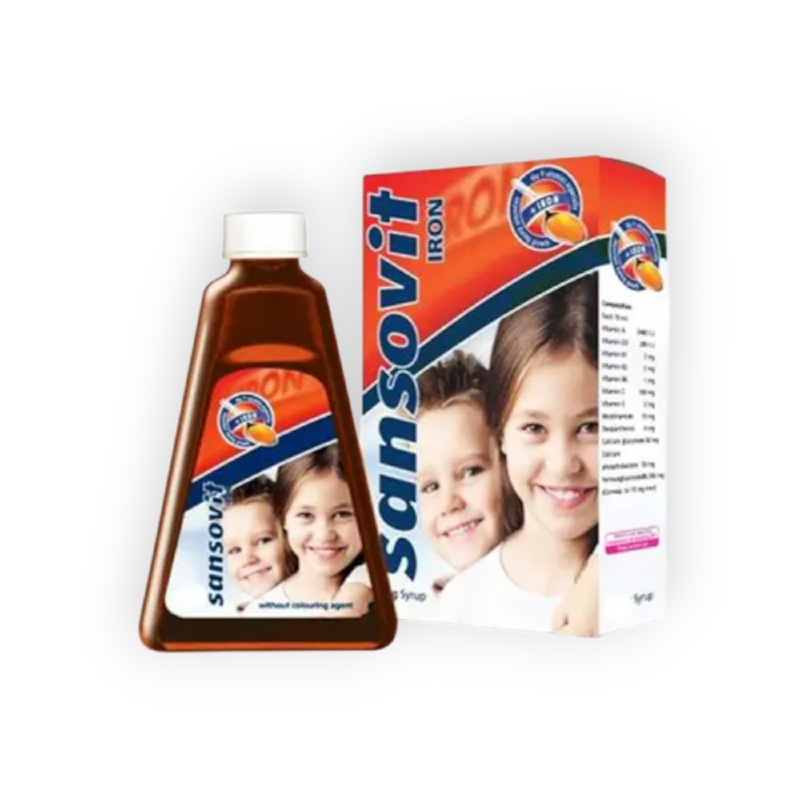 SANSOVIT IRON SYRUP 400 ML