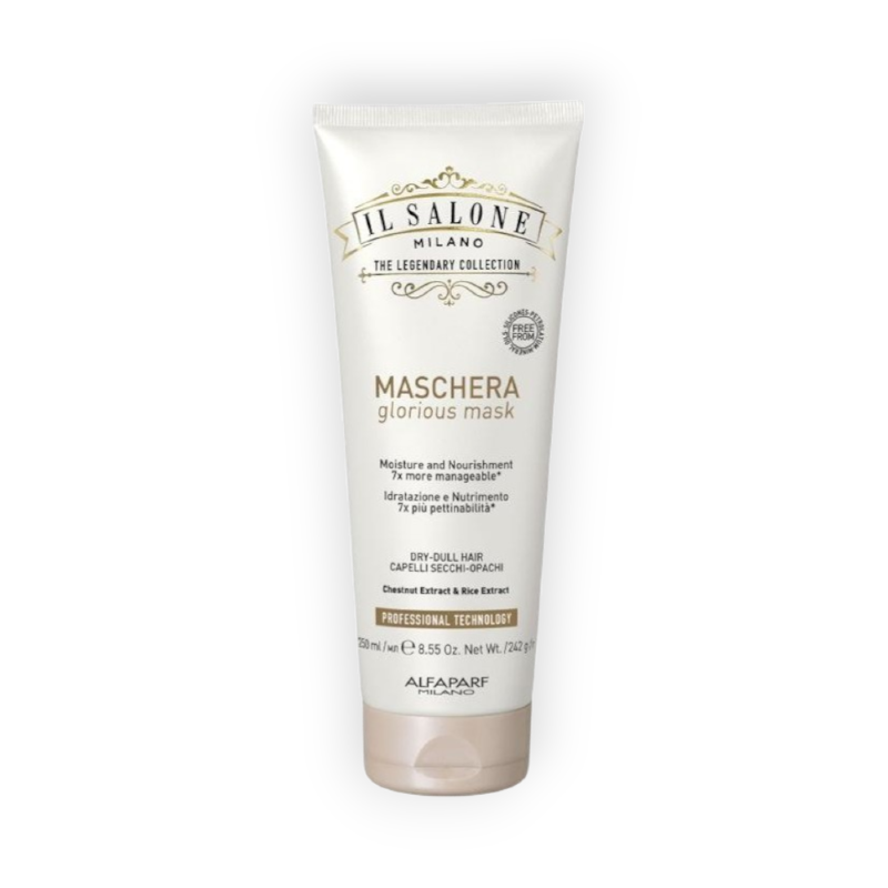 IL SALONE HAIR GLORIOUS MASK  MOISTURE&NOURISHMENT (DRY-DULL HAIR) 250ML