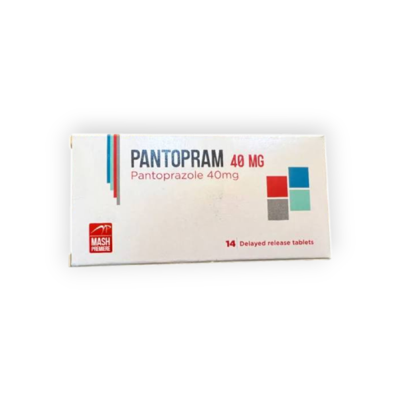 PANTOPRAM 40  14 TAB