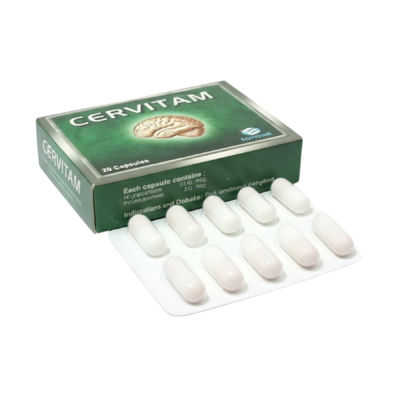 CERVITAM 20 CAPSULES