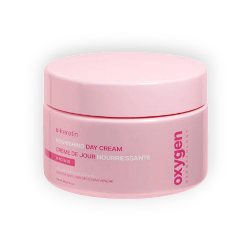OXYGEN KERATIN HIAR LEAVE IN DAY CREAM 250ML