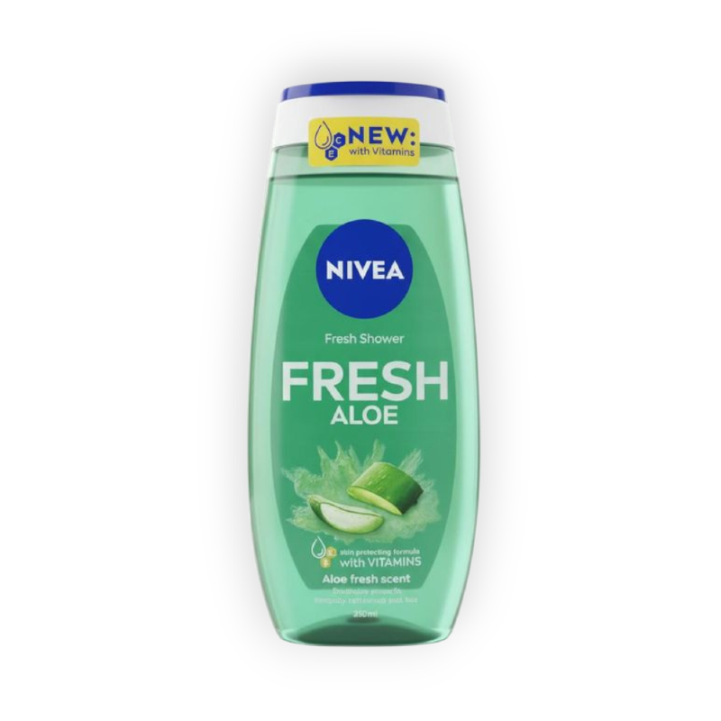 NIVEA SHOWER GEL (FRESH ALOE) 250ML