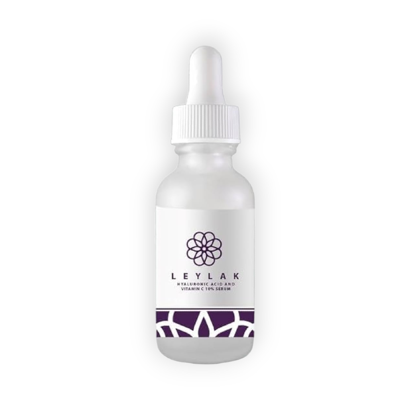 LEYLAK HYALURONIC ACID AND VIT C 10% SERUM 30ML