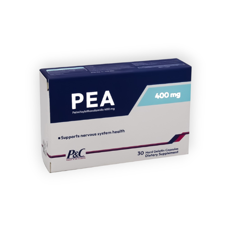 PEA 400 MG 30 CAP