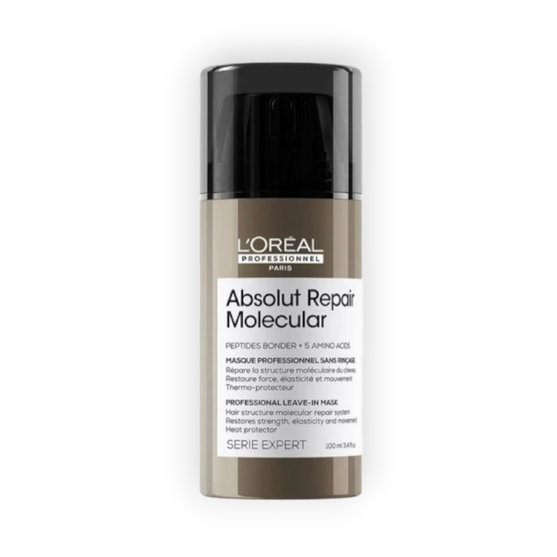 LOREAL EXPERT ABSOLUT REPAIR MOLECULAR LEAVE IN MASK 100ML