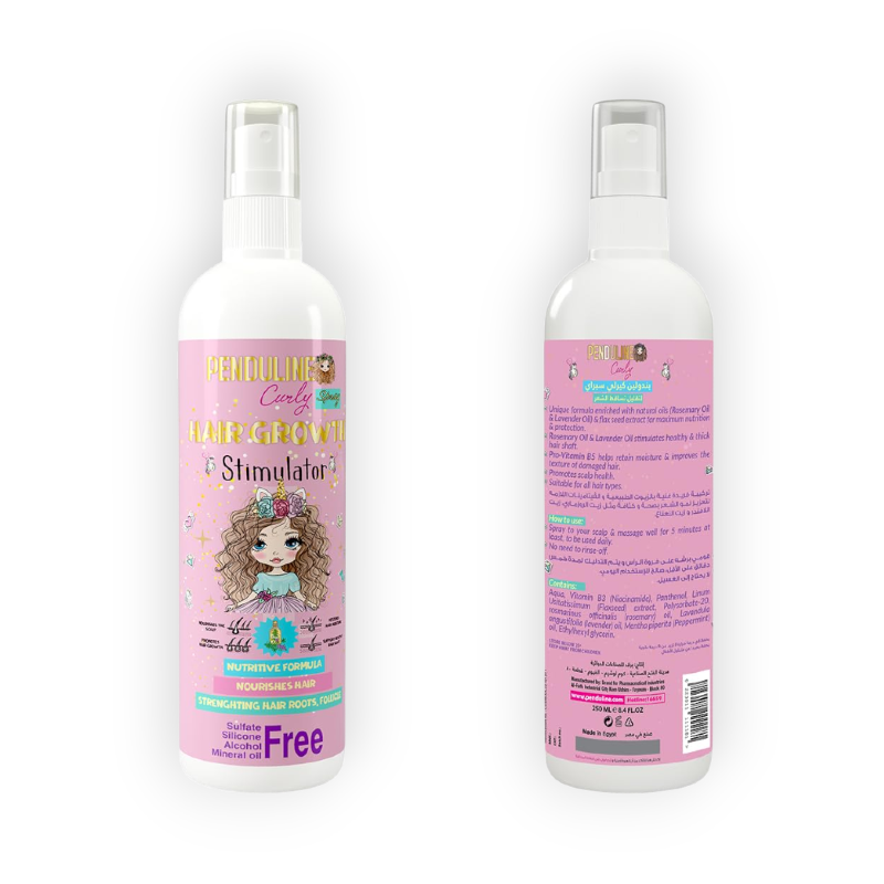 PENDULINE KIDS CURLY GROWTH STIMULATOR SPRAY 250ML