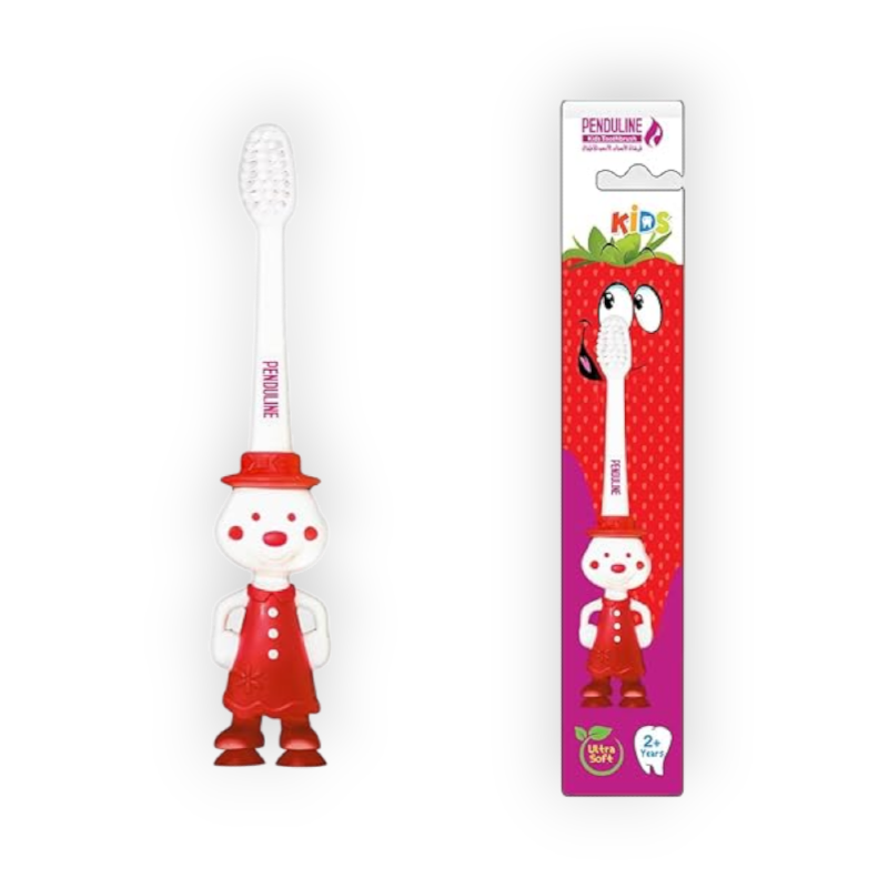 PENDULINE TOOTH PACK (STRAWBARRY 25ML&BRUSH)
