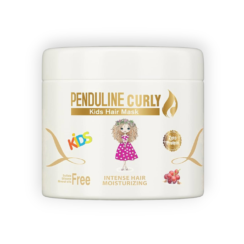 PENDULINE KIDS CURLY HAIR MASK ARGAN OIL 450ML