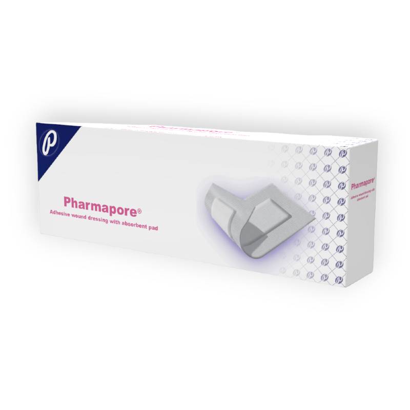 PHARMAPORE STERIL 10 CM X 25