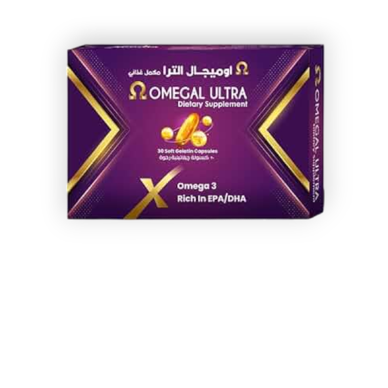 OMEGAL ULTRA 30 CAP سعر جديد
