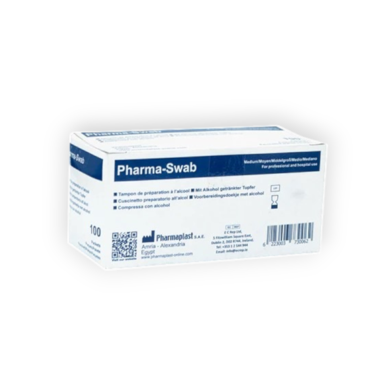 PHARMA - SWAB 100 SWABS