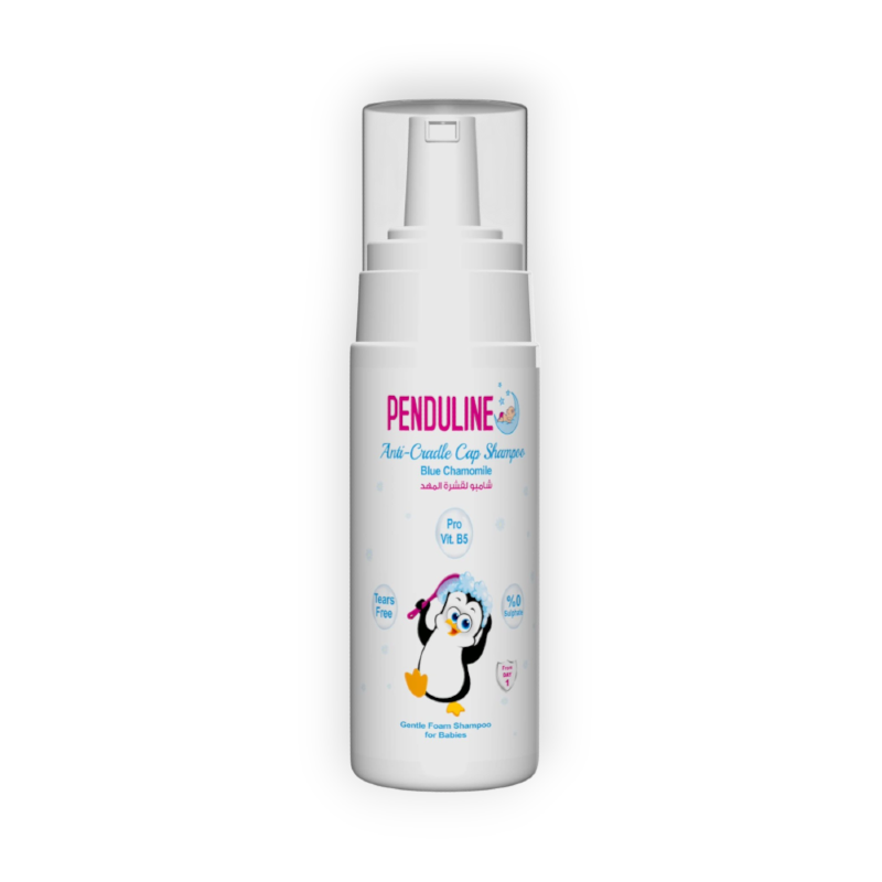 PENDULINE KIDS ANTI CRADLE CAP SHAMPOO 150ML