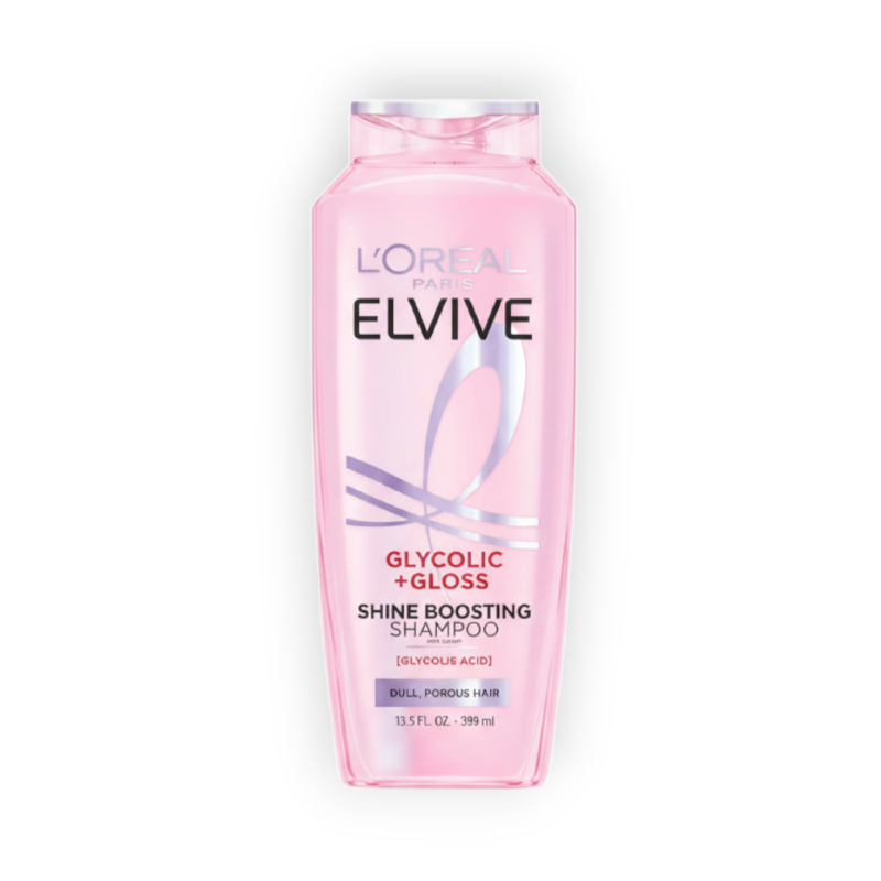 LOREAL ELVIVE SHAMPOO GLYCOLIC GLOSS 400ML OFF