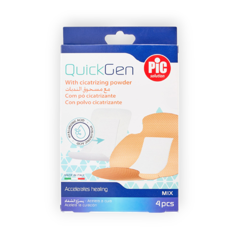 PIC QUICKGEN MIX 4 PSC
