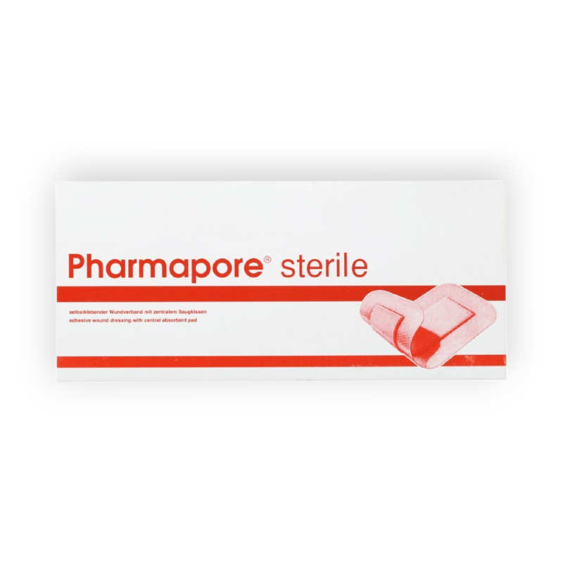 PHARMAPORE STERIL 10 CM X  35 CM