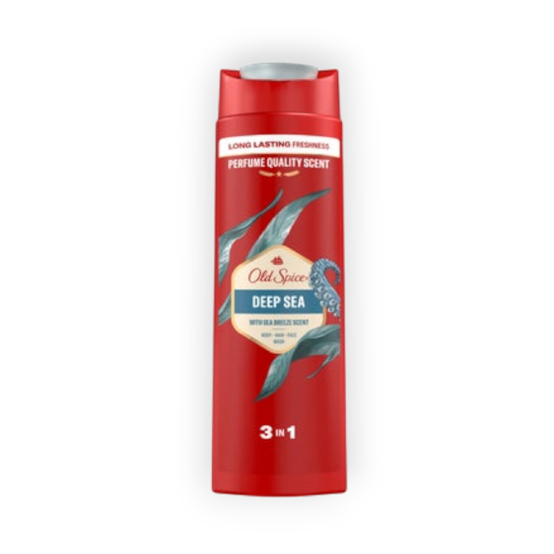 OLD SPICE SHOWER GEL DEEP SEA 400ML