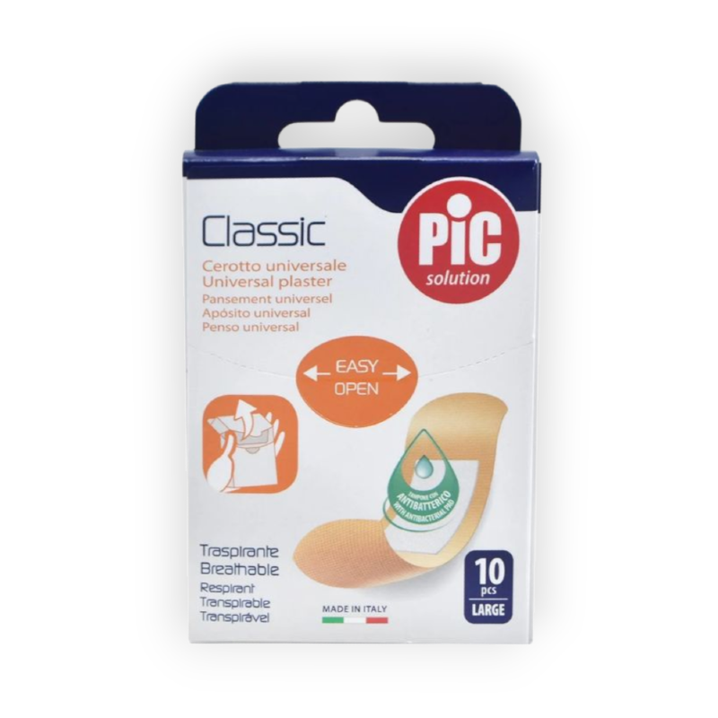 PIC CLASSIC PLASTER LARGE 10 PCS