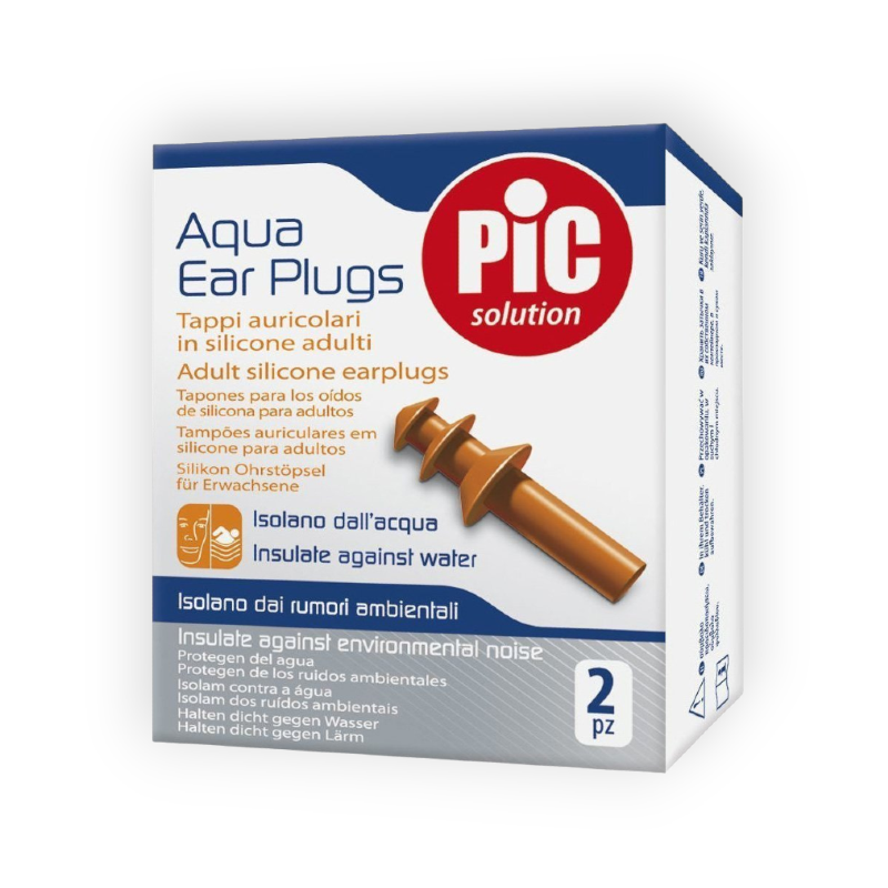 PIC AQUA EAR PLUGS FOR KIDS 2PCS سدادة اذن