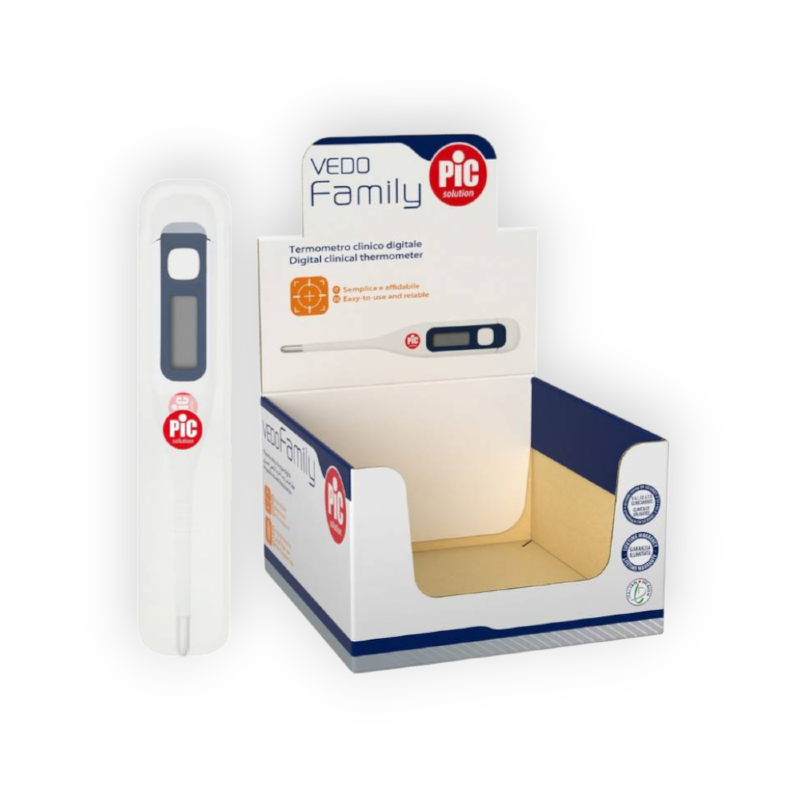 PIC THERMOMETER VEDO FAMILY   ترمومتر