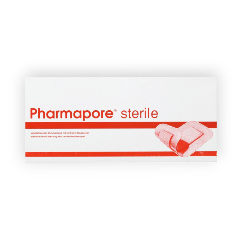 PHARMAPORE STERIL 10 CM X  30 CM