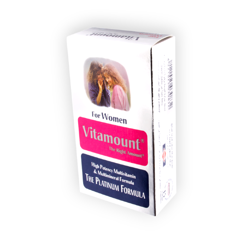 VITAMOUNT FOR WOMEN 10 CAPSULES