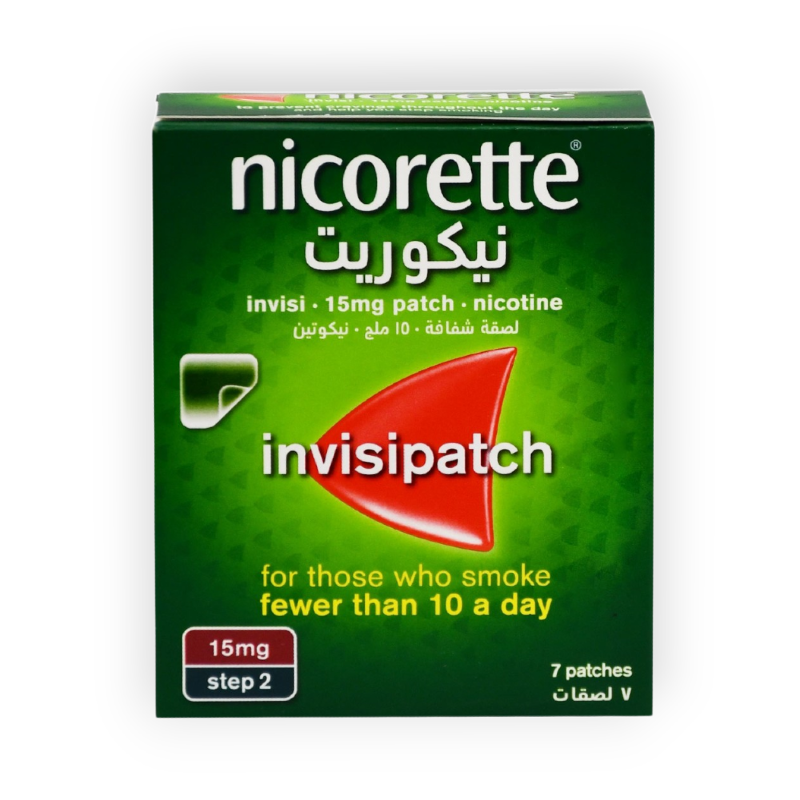 NICORETTE 15MG  7 PATCH