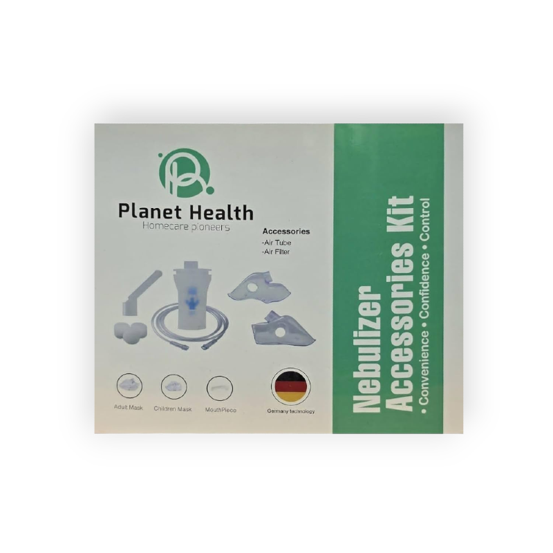 PLANET HEALTH NEBULIZER ACCESSORIES KIT ماسك نيبوليزر