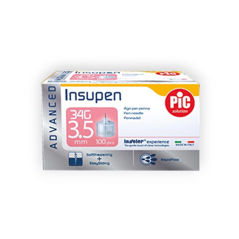 PIC INSUPEN 34 G 3.5 MM ADVANCED سن قلم