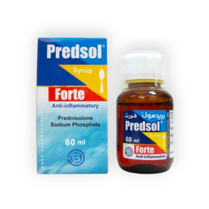 PREDSOL FORTE SYRUP 60 ML