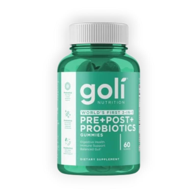 PRE +POST +PROBIOTICS 60GUMM (GOLI)