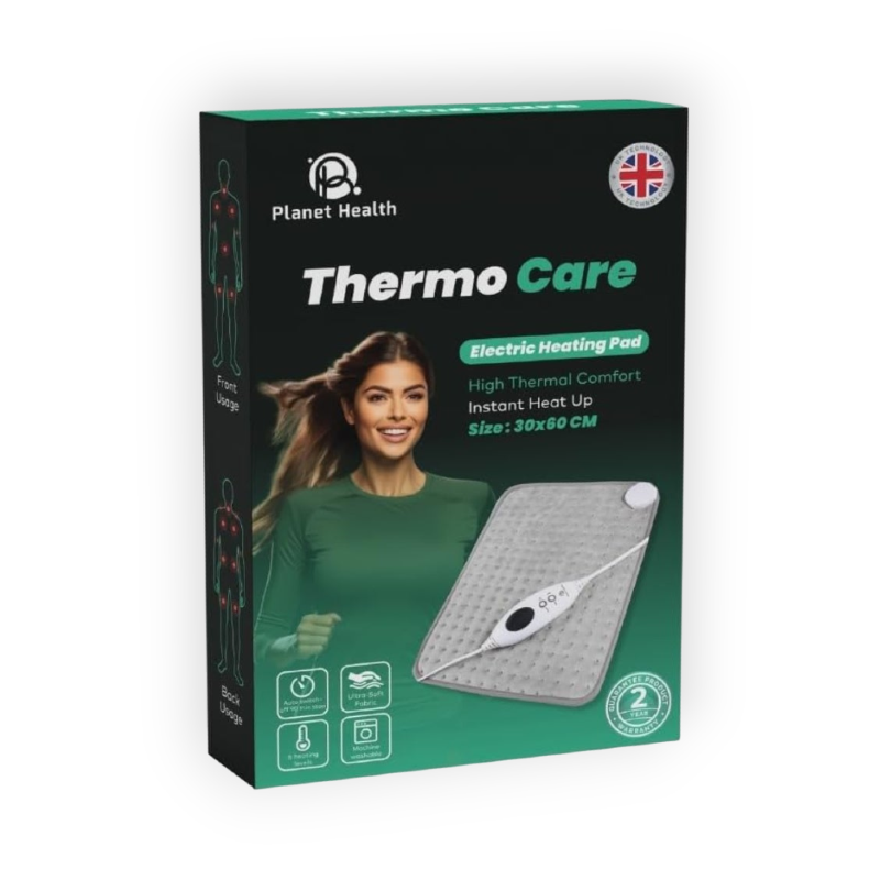 PLANET HEALTH THERMO CARE ELECTRIC HEATING PAD 30X60 CM