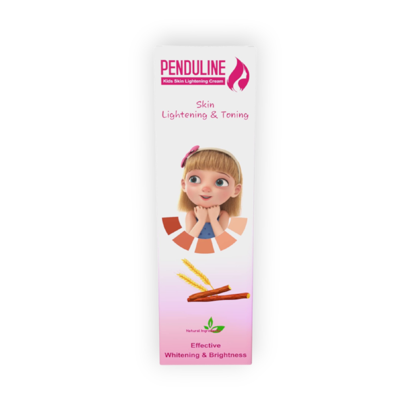 PENDULINE KIDS SKIN LIGHTENING&TONING CREAM 120ML