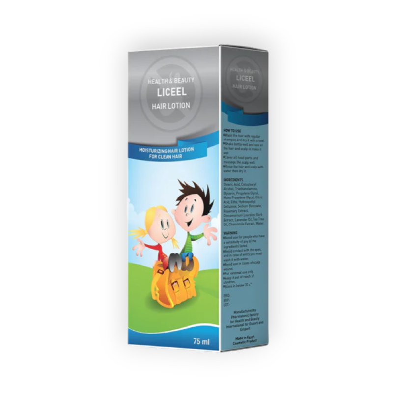 LICEEL HAIR LOTION 75ML