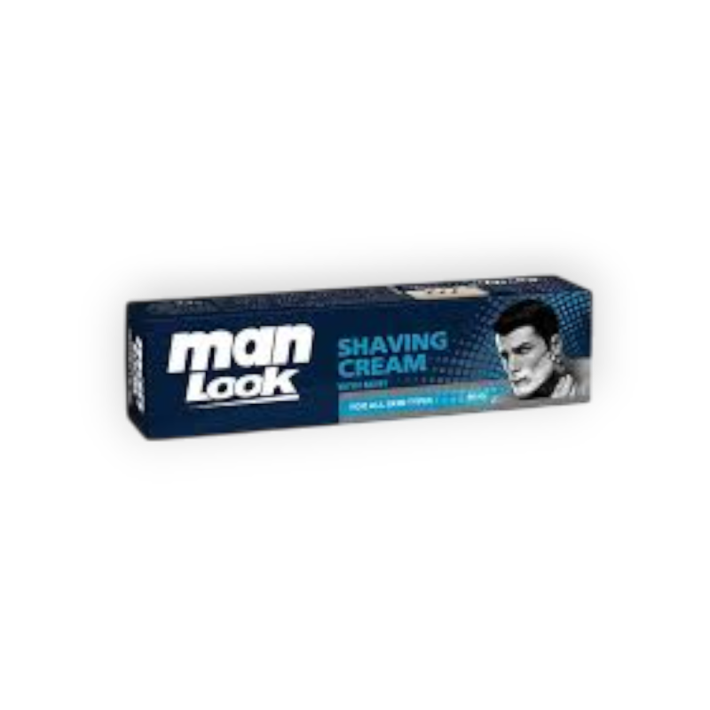 MAN LOOK SHAVING CREAM (MINT) 80GM