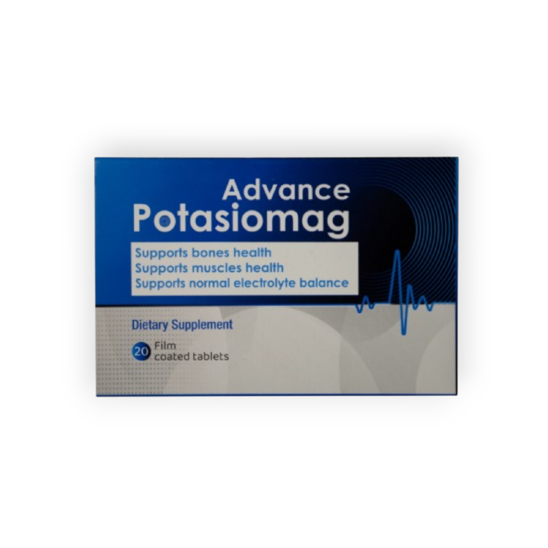 POTASIOMAG ADVANCE 20 TAB