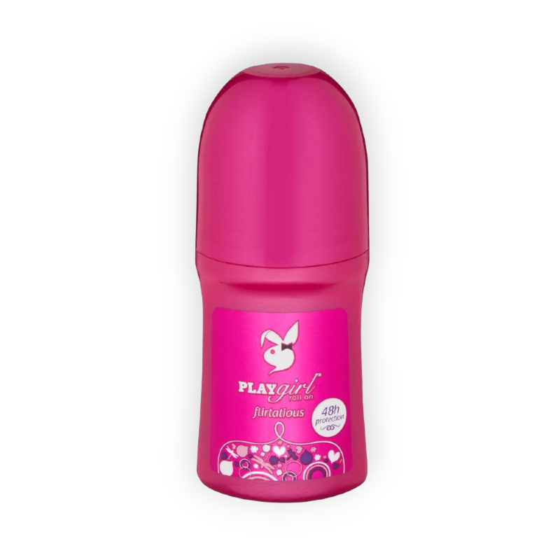 PLAYGIRL ROLL-ON (FLIRTATIOUS) 50ML