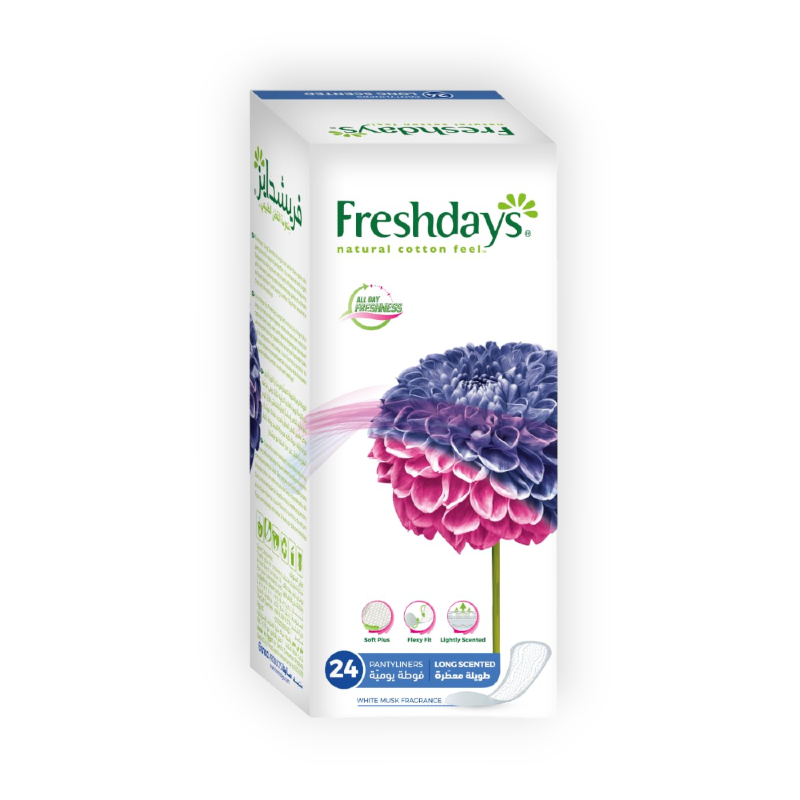 PRIVATE FRESHDAYS LONG SCENTED 24PCS(32778) معطر