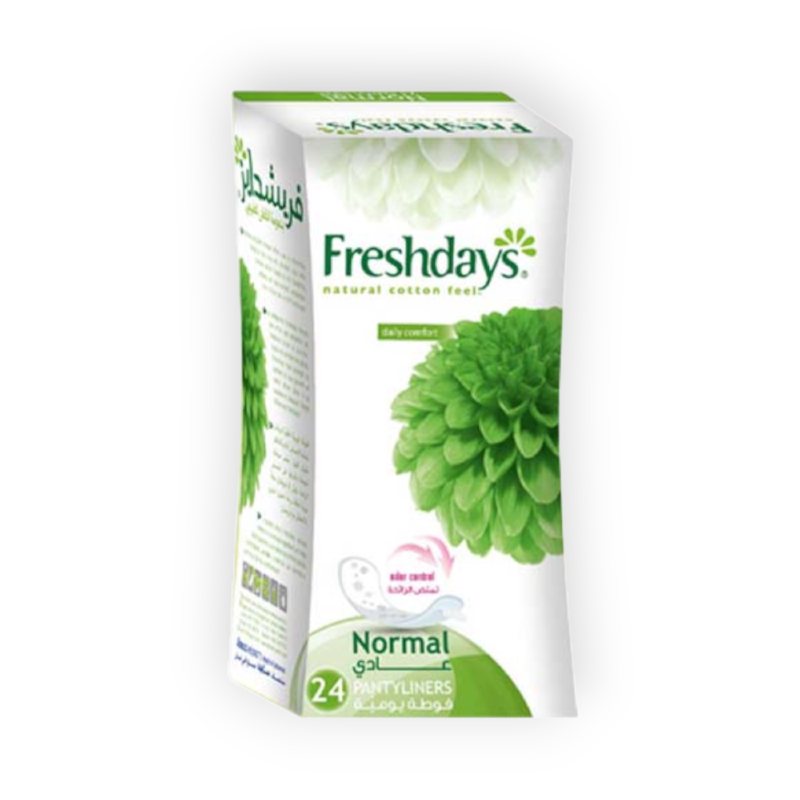 PRIVATE FRESHDAYS NORMAL 24 PCS (20679)