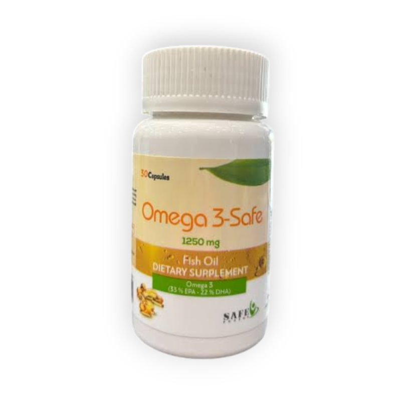 OMEGA - 3 SEEF 60 CAP