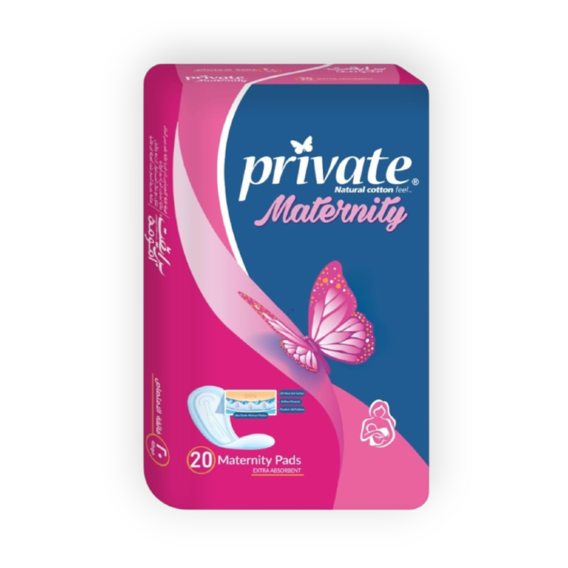 PRIVATE MATERNITY 20PADS