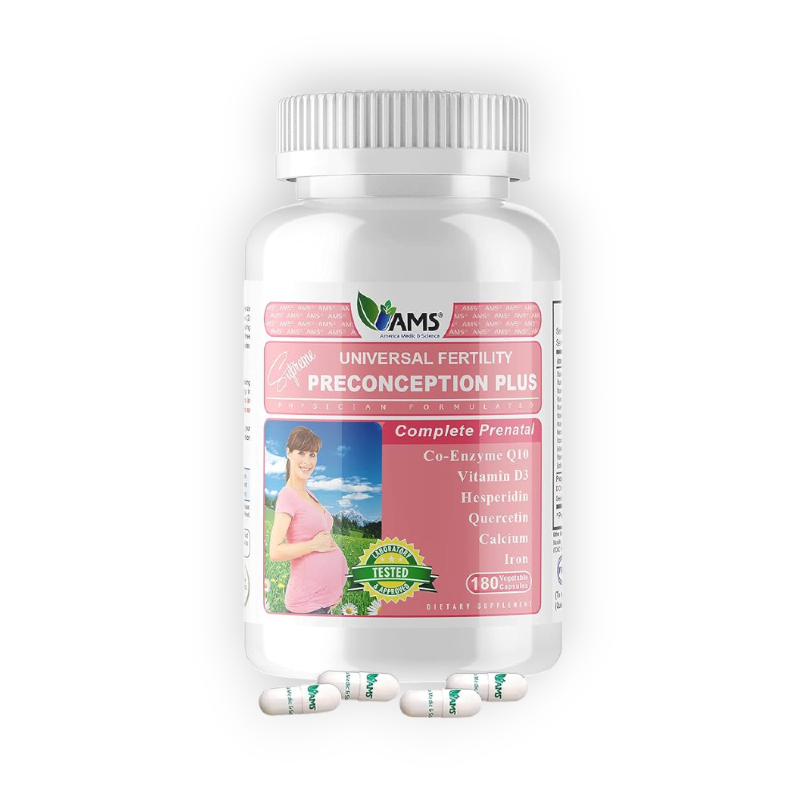 PRECONCEPTION PLUS 180 CAP