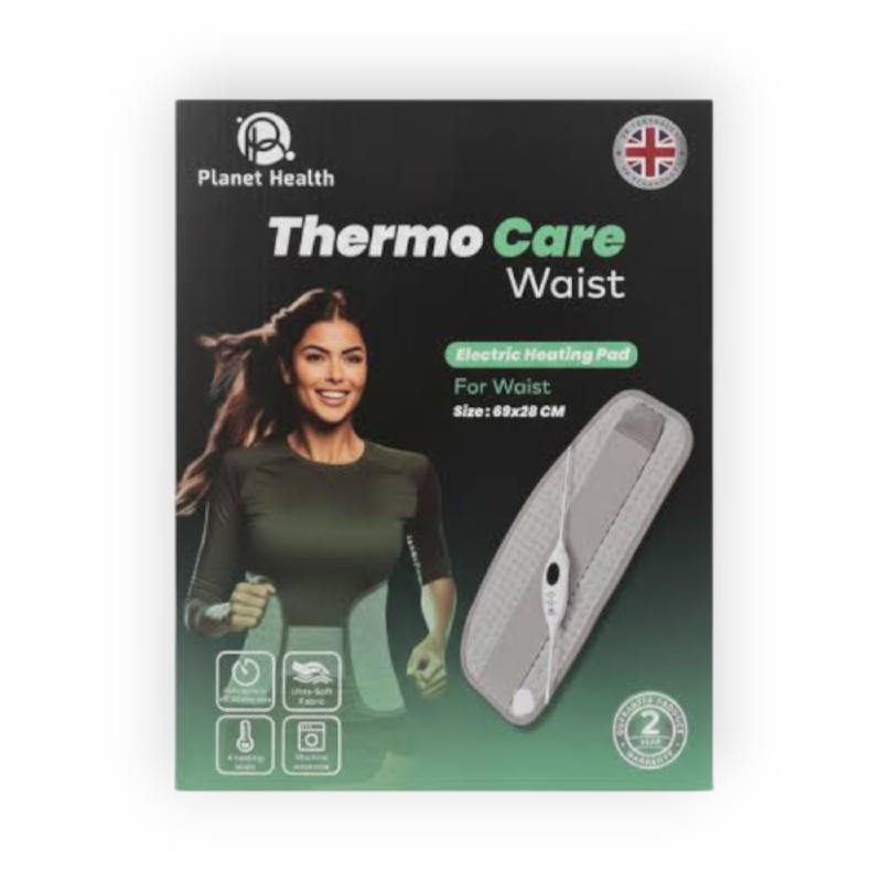 PLANET HEALTH THERMO CARE ELECTRIC HEATING PAD FOR WAIST