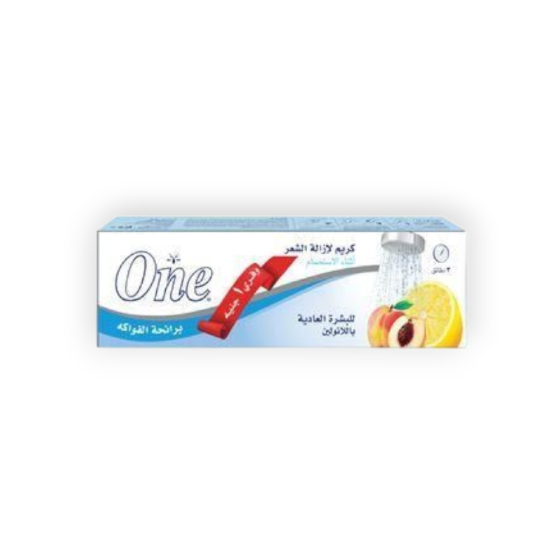ONE HAIR REMOVAL CR IN SHOWE(NORMAL) 90GM خصم