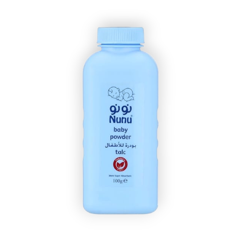 NUNU BABY POWDER TALC (BOYS) 200G