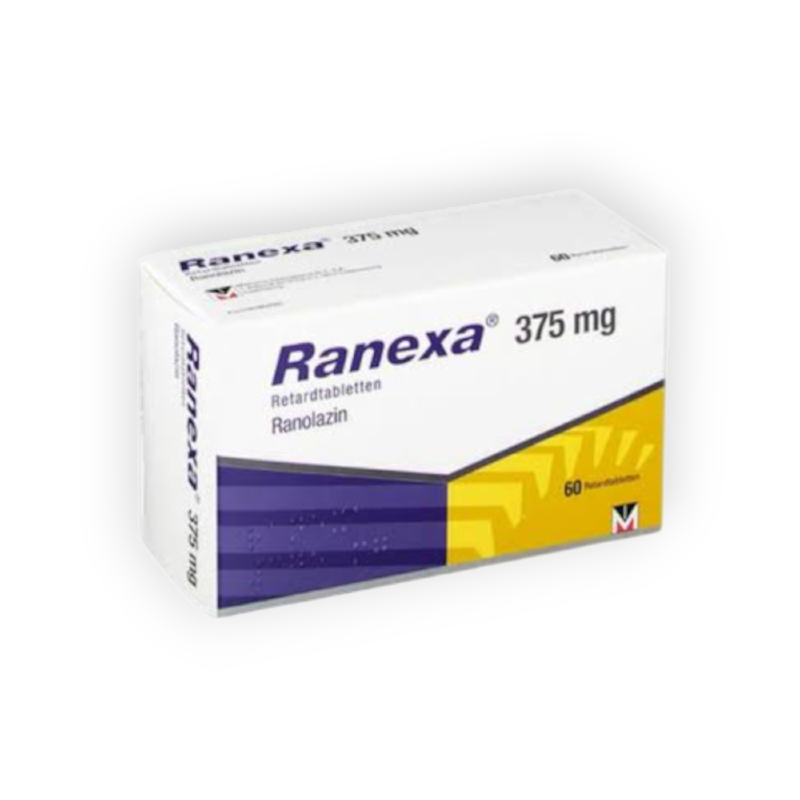 RANEXA 375 MG 60 TAB
