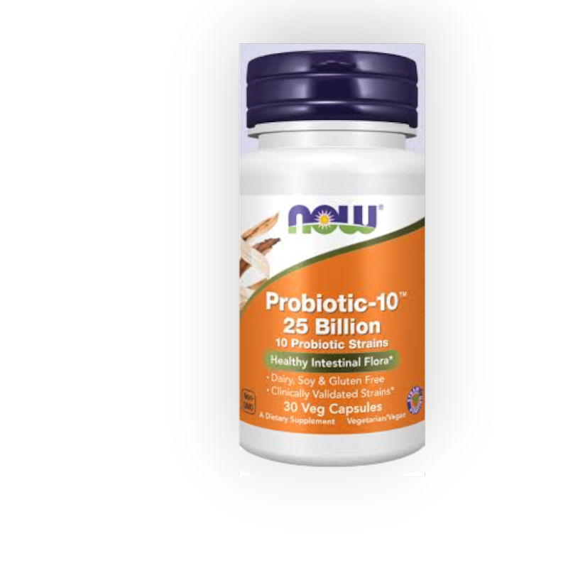 PROBIOTIC 10 25 BILLION30CAP (NOW)