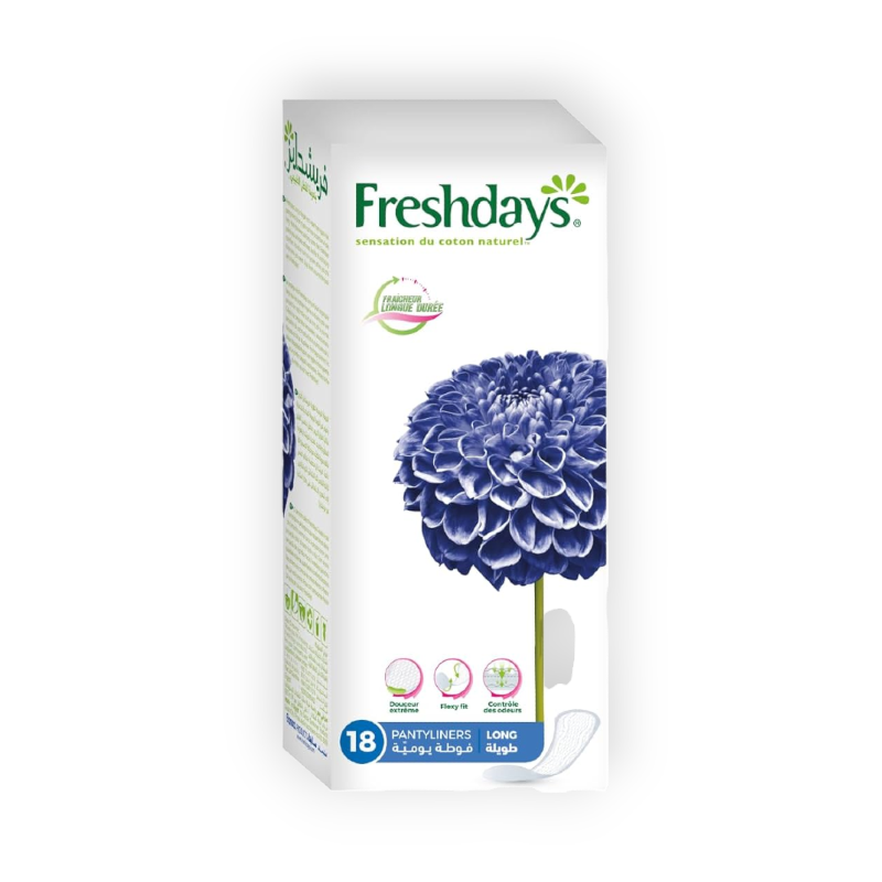 PRIVATE FRESHDAYS DAILY COMFORT LONG 18PCS (20683)